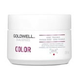 Masca pentru Par Vopsit, Fin si Normal - Goldwell Dualsenses Color 60sec Treatment 200ml