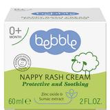 Crema pentru Fundulet Rosu - Bebble Nappy Rash Cream, 60ml