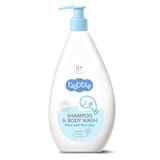 Sampon si Gel pentru Baita 2 in 1 - Bebble Shampoo & Body Wash, 400ml