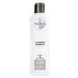 Sampon Impotriva Caderii Usoare pentru Parul Natural cu Aspect Subtiat - Nioxin System 1 Cleanser Shampoo, 300 ml