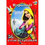 Rapunzel - citim si coloram
