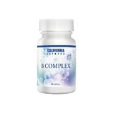 B Complex California Fitness (30 tablete) Complexul vitaminelor B