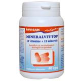 Mineralvit Top Favisan, 40 capsule