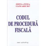 Codul de procedura fiscala Act. 5 Ianuarie 2017, editura Best Publishing