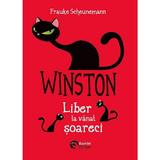 Winston, liber la vanat de soareci - Frauke Scheunemann, editura Booklet