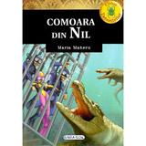 Clubul detectivilor. Comoara din Nil - Maria Maneru, editura Girasol