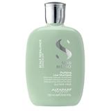 Sampon Purifiant Antimatreata - Alfaparf Milano Semi Di Lino Scalp Rebalance Purifying Low Shampoo, 250ml