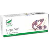 Hepavit Pro Natura Medica, 30 capsule