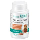 Red Yeast Rice (Drojdie din Orez Rosu) Rotta Natura, 30 capsule
