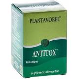 Antitox Plantavorel, 40 tablete