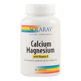 Calcium Magnesium + Vitamina D Secom, 90 capsule