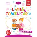 Limba si comunicare - Caiet de activitati - Grupa mijlocie 4-5 ani - Ancuta Antemir, editura Litera