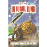 In jurul Lunii - Jules Verne, editura Regis