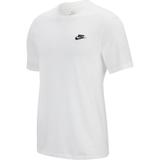 Tricou Barbati Nike Nike Sportswear Club AR4997-101, XL, Alb