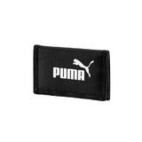Portofel unisex Puma Phase Wallet 07561701, Marime universala, Negru