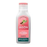 Sampon pentru Par Puternic si Sanatos cu Jojoba si Ulei de Ricin - Jason Shampoo Repairing Jojoba & Castor Oil, 473 ml