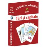 Tari si capitale - Carti de joc educative, editura Gama