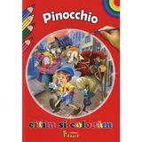 Citim si coloram - Pinocchio, editura Eduard