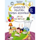 Culegere de exercitii pentru limba romana cls 4 Jocul cuvintelor - Liliana Catruna, editura Aramis