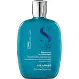 Sampon pentru Par Cret sau Ondulat - Semi di Lino Curls Enhancing Low Shampoo Alfaparf Milano, 250 ml