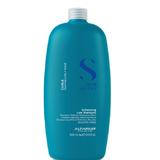 Sampon pentru Par Cret sau Ondulat - Semi di Lino Curls Enhancing Low Shampoo Alfaparf Milano, 1000 ml