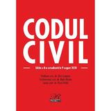 Codul civil Ed.8 Act. 9 august 2020, editura Rosetti