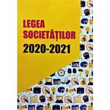 Legea societatilor 2020-2021, editura Con Fisc