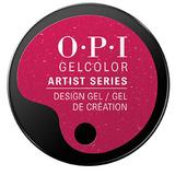 Gel Unghii Semipermanent pentru Design - OPI GelColor Artist Series Cinna Money Talks, 6 g