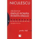 Dictionar englez-roman, roman-englez - Georgeta Nichifor, editura Niculescu