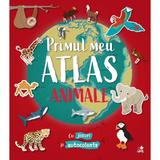 Primul meu atlas. Animale, editura Litera