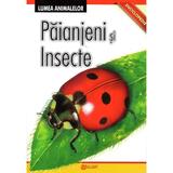 Enciclopedie: Paianjeni si insecte, editura Unicart