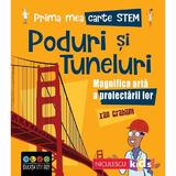 Prima mea carte STEM: Poduri si tuneluri - Ian Graham, editura Niculescu