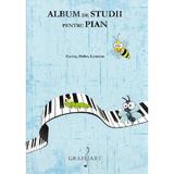 Album de studii pentru pian Vol.2 - Carl Czerny, Stephen Heller, Antoine-Henry Lemoine, editura Grafoart