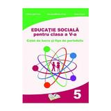 Educatie sociala - Clasa 5 - Caiet de lucru - Cristina Ipate-Toma, Georgeta-M. Crivac, editura Ars Libri