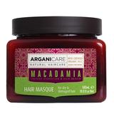 Masca Reparatoare cu Ulei de Macadamia pentru Par Uscat si Deteriorat Arganicare, 500 ml