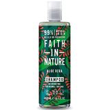 Sampon Nutritiv cu Aloe Vera pentru Toate Tipurile de Par Faith in Nature, 400 ml