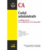 Codul administrativ Ed.3 Act.15 februarie 2021, editura Rosetti