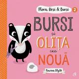 Flora, Ursi si Bursi 2: Bursi si olita cea noua - Rowena Blyth, editura Curtea Veche
