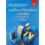 Romana Cls 10 - Adrian Costache, Florin Ionita, M.N. Lascar, Adrian Savoiu, editura Grupul Editorial Art
