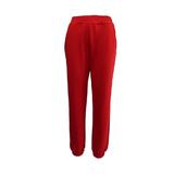 Pantaloni trening dama Univers Fashion, culoare rosu cu 2 buzunare, S