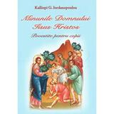 Minunile Domnului Iisus Hristos povestite pentru copii - Kalliopi G. Iordanopoulou, editura Egumenita
