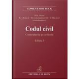 Noul cod civil. comentariu pe articole ed.3 - Fl.A. Baias, E. Chelaru