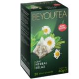 Ceai Herbal Relax Beyoutea, 20 plicuri