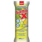 Rezerva Praf de Curatare  - Sano X Non-scratch Scouring Powder Lemon Refil, 600 g