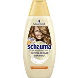 Sampon Reparator pentru Par Uscat si Deteriorat - Schwarzkopf Schauma Gentle Repair Shampoo for Dry & Damaged Hair, 400 ml