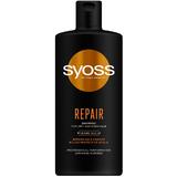 Sampon Reparator pentru Par Uscat si Deteriorat - Syoss Professional Performance Japanese Inspired Repair Shampoo for Dry, Damaged Hair, 440 ml