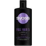 Sampon pentru Par Subtire Fara Volum - Syoss Professional Performance Japanese Inspired Full Hair 5 Shampoo for Thin, Flat Hair, 440 ml