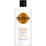 Balsam Reparator pentru Par Uscat si Deteriorat - Syoss Professional Performance Japanese Inspired Repair Conditioner for Dry, Damaged Hair, 440 ml