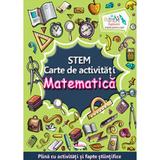 STEM. Carte de activitati: Matematica, editura Aramis