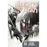 Attack on Titan 33 - Hajime Isayama, editura Kodansha